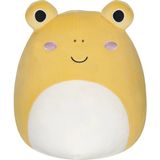 paraply Squishmallow Kurbağa Leigh 30CM Kız Erkek Çocuk Oyuncak Eğitici Oyuncaklar - Çok Renkli
