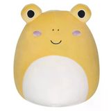 Paraply Squishmallow Kurbağa Leigh 30Cm Kız Erkek Çocuk Oyuncak Eğitici Oyuncaklar