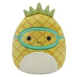 Paraply Squishmallow Maskeli Ananas Maui 20Cm Kız Erkek Çocuk Oyuncak Eğitici Oyuncaklar