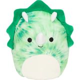 paraply Squishmallow Yeşil Triceratops Rocio 20CM Kız Erkek Çocuk Oyuncak Eğitici Oyuncaklar - Çok Renkli