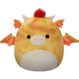 paraply Squishmallows Ejderha Dieric 40CM Kız Erkek Çocuk Oyuncak Eğitici Oyuncaklar - Çok Renkli