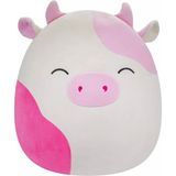 paraply Squishmallows Pembe Inek Caedyn 40CM Kız Erkek Çocuk Oyuncak Eğitici Oyuncaklar - Çok Renkli