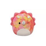 Paraply Squishmallows Pembe Triceratops Trinity 40Cm Kız Erkek Çocuk Oyuncak Eğitici Oyuncaklar