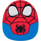 paraply Squishmallows Spidey ve Muhteşem Arkadaşları 13CM Kız Erkek Çocuk Oyuncak Eğitici Oyuncaklar - Çok Renkli