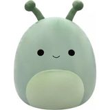 paraply Squishmallows Zeytin Yeşili Sümüklüböcek 40CM Kız Erkek Çocuk Oyuncak Eğitici Oyuncaklar - Çok Renkli