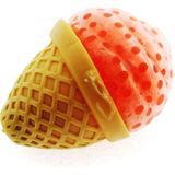 paraply Squishy 8cm Kırmızı Dondurma Kristal Slime Kız Erkek Çocuk Oyuncak Eğitici Oyuncaklar - Çok Renkli