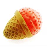 Paraply Squishy 8Cm Kırmızı Dondurma Kristal Slime Kız Erkek Çocuk Oyuncak Eğitici Oyuncaklar