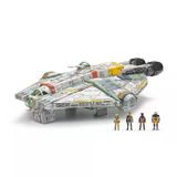 Paraply Star Wars Ghost Araç Ve Mikro Figür Set Kız Erkek Çocuk Oyuncak Eğitici Oyuncaklar