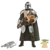 Paraply Star Wars Mandalorian Ve Grogu 30Cm Kız Erkek Çocuk Oyuncak Eğitici Oyuncaklar