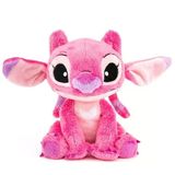 Paraply Stitch Angel Peluş 50Cm Kız Erkek Çocuk Oyuncak Eğitici Oyuncaklar