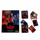 Paraply Stranger Things Çıkartma Albümü Kız Erkek Çocuk Oyuncak Eğitici Oyuncaklar