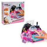 Paraply Style 4 Ever Tırnak Ve Dövme Stüdyosu Kız Erkek Çocuk Oyuncak Eğitici Oyuncaklar