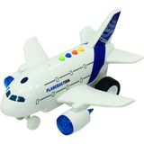 paraply Sunman 1:16 Maxx Wheels Sesli ve Işıklı Uçak Kız Erkek Çocuk Oyuncak Eğitici Oyuncaklar - Çok Renkli
