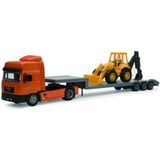 paraply Sunman 1:43 Man F2000 Taşıyıcı Tır Kız Erkek Çocuk Oyuncak Eğitici Oyuncaklar - Çok Renkli