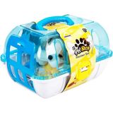 paraply Sunman Çantalı Peluş Köpek Veteriner Seti Kız Erkek Çocuk Oyuncak Eğitici Oyuncaklar - Çok Renkli