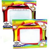 paraply Sunman Doodle Renkli Yazı Tahtası - S00001577 - 1ADET Fiyatıdır Kız Erkek Çocuk Oyuncak Eğitici Oyun - Çok Renkli