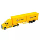 Paraply Sunman Maxx Wheels 1:50 2 Dorseli Tır Kız Erkek Çocuk Oyuncak Eğitici Oyuncaklar