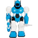 paraply Sunman Storm Brave Sesli ve Işıklı Robot 25CM Kız Erkek Çocuk Oyuncak Eğitici Oyuncaklar - Çok Renkli