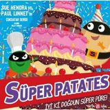 paraply Süper Patates Iyi Ki Doğdun Süper Püre! Kız Erkek Çocuk Oyuncak Eğitici Oyuncaklar - Çok Renkli