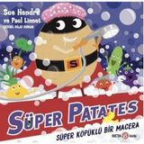 paraply Süper Patates - Süper Köpüklü Bir Macera Kız Erkek Çocuk Oyuncak Eğitici Oyuncaklar - Çok Renkli