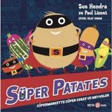 paraply Süper Patates Süpermarkette Süper Sebze ve Meyveler Kız Erkek Çocuk Oyuncak Eğitici Oyuncaklar - Çok Renkli