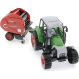 paraply Sürtmeli Die Cast Yeşil Traktörlü Biçerdöver Kız Erkek Çocuk Oyuncak Eğitici Oyuncaklar - Çok Renkli