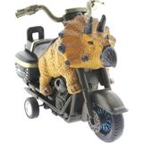 paraply Sürtmeli Dinozor Motor Triceratops Kız Erkek Çocuk Oyuncak Eğitici Oyuncaklar - Çok Renkli