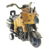 Paraply Sürtmeli Dinozor Motor Triceratops Kız Erkek Çocuk Oyuncak Eğitici Oyuncaklar