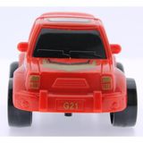 paraply Sürtmeli Kırılmaz Kırmızı Suv Jeep G21 Kız Erkek Çocuk Oyuncak Eğitici Oyuncaklar - Çok Renkli