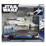 Paraply Sw J0265 Star Wars U-Wing Araç Ve Mikro Figür Set Kız Erkek Çocuk Oyuncak Eğitici Oyuncaklar