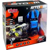 paraply SYR-66764MA Kumandalı 2.4ghz Şarjlı 1:20 Storm Drift Araba Kız Erkek Çocuk Oyuncak Eğitici Oyuncakla - Çok Renkli