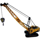 paraply SZT-88925 Sürtmeli Metal Inşaat Aracı Vinç 1 55 Kız Erkek Çocuk Oyuncak Eğitici Oyuncaklar - Çok Renkli