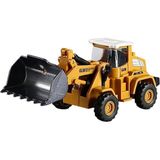 paraply SZT-9964 Sürtmeli Metal Inşaat Aracı Kepçe Kız Erkek Çocuk Oyuncak Eğitici Oyuncaklar - Çok Renkli