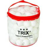 paraply T-813A Trix Pinpon Topu Beyaz 100ADET Kız Erkek Çocuk Oyuncak Eğitici Oyuncaklar - Çok Renkli