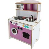paraply T1004 Çocuk Oyun Mutfağı Pembe Kız Erkek Çocuk Oyuncak Eğitici Oyuncaklar - Çok Renkli