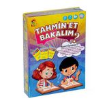 Paraply Tahmin Et Bakalım Eğitici Eğlenceli Oyun Kartları 32 Parça Kız Erkek Çocuk Oyuncak Eğitici Oyuncakla