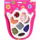 paraply Takı Seti DIY-016 Kız Erkek Çocuk Oyuncak Eğitici Oyuncaklar - Çok Renkli