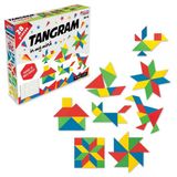 Paraply Tangram 28 Parça Kutulu Eğitici Oyuncak Kız Erkek Çocuk Oyuncak Eğitici Oyuncaklar