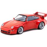 paraply Tarmac Works 1/64 993 Remastered By Gunther Werks Red Kız Erkek Çocuk Oyuncak Eğitici Oyuncaklar - Çok Renkli