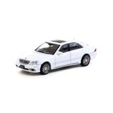 Paraply Tarmac Works 1/64 Mercedes-Benz S-Class Wald Alabaster White - Lamley Special Edition Kız Erkek Çocu