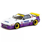 Paraply Tarmac Works 1/64 Pandem Mazda Rx-7 Fc3s White / Purple - Hobby64 Kız Erkek Çocuk Oyuncak Eğitici Oy