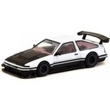 paraply Tarmac Works 1/64 Toyota Bsprinter Trueno AE86 Widebody Kız Erkek Çocuk Oyuncak Eğitici Oyuncaklar - Çok Renkli
