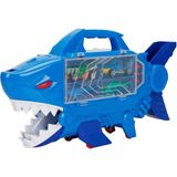 paraply Teamsterz Beast Machines Köpekbalığı Taşıyıcısı Kız Erkek Çocuk Oyuncak Eğitici Oyuncaklar - Çok Renkli