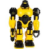 paraply Thunderbolt Sesli ve Işıklı Robot 25CM. Kız Erkek Çocuk Oyuncak Eğitici Oyuncaklar - Çok Renkli