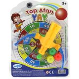 paraply Top Atan Sarı Yay Kız Erkek Çocuk Oyuncak Eğitici Oyuncaklar - Çok Renkli