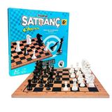 Paraply Tr5011 Toru Ahşap Satranç Seti Kız Erkek Çocuk Oyuncak Eğitici Oyuncaklar