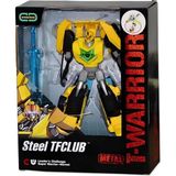 paraply Transformers Metal Robot Sarı Kız Erkek Çocuk Oyuncak Eğitici Oyuncaklar - Çok Renkli