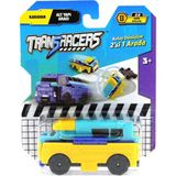 paraply Transracers Dönüşen Araçlar Karavan / Alt Yapı Aracı Kız Erkek Çocuk Oyuncak Eğitici Oyuncaklar - Çok Renkli