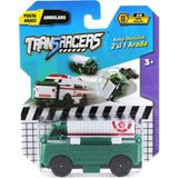 paraply Transracers Dönüşen Araçlar Posta Aracı / Ambulans Kız Erkek Çocuk Oyuncak Eğitici Oyuncaklar - Çok Renkli