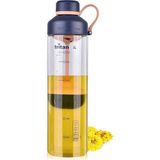 paraply Tritan Infuserli Detoks Matarası 680 ml 6637 Kız Erkek Çocuk Oyuncak Eğitici Oyuncaklar - Çok Renkli